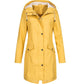 Veste imperméable légère pour femme