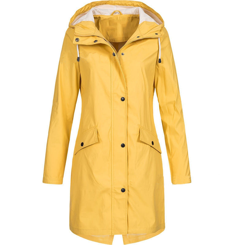 Veste imperméable légère pour femme