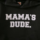 New Hoodie Letter Printed Solid Color Trousers Suit
