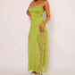 Sling Lace See-through Slim Sheath Dress