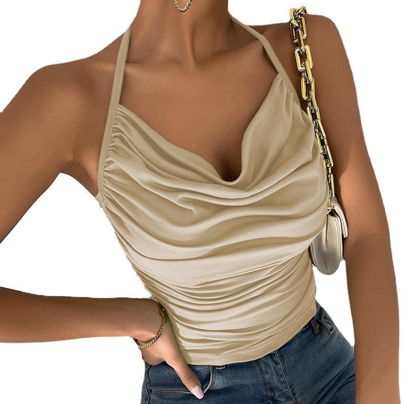 European And American Halter Vest Women's Clothing