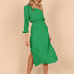 Women's Shoulder European And American Split Skirt