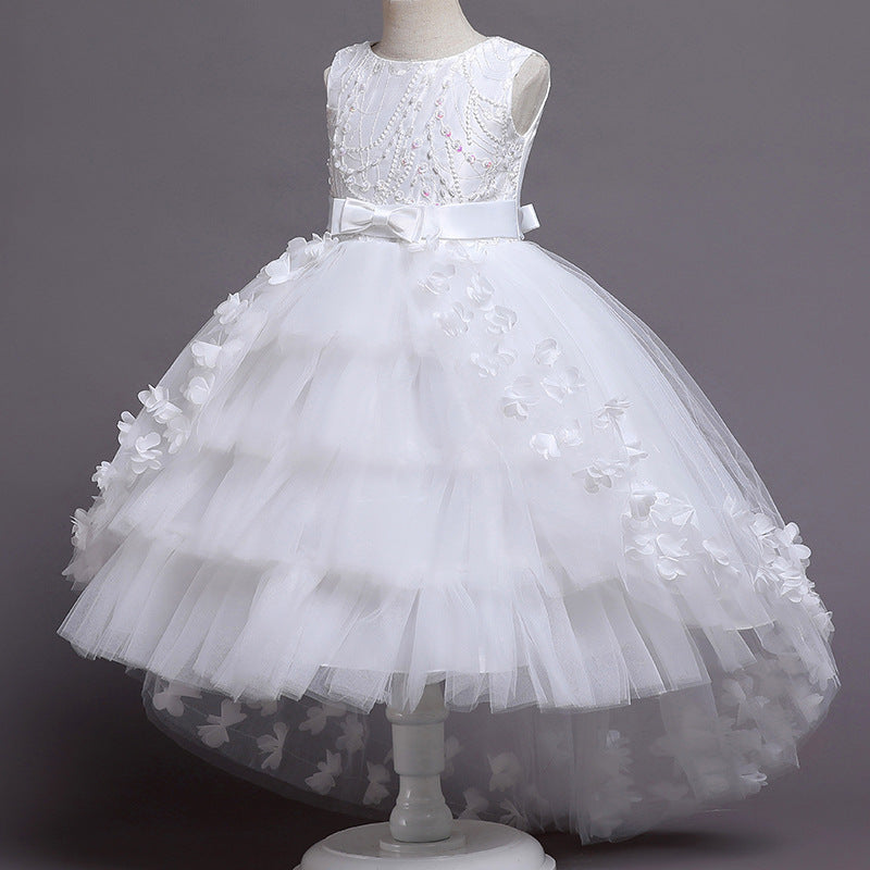 Personalized Girls' Lace Pettiskirt Children's Dress