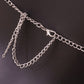 Fashion Backless Gem Stitching Vest