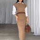 Women's Slimming Dress Two-piece Suit