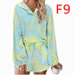 Breathable Long-sleeved Fungus Edge Home Clothes Two-piece Suit