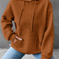 Women's Loose Casual Solid Color Long-sleeved Sweater