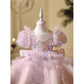 New Girls' Dress Birthday Puff Gauze Skirt Summer
