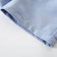 Gentleman Dress British Style Short Sleeve Back Children Suit
