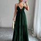 Elegant And Sophisticated Spaghetti Strap Maxi Dress For Women