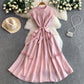 Sweet Flutter Sleeve Dress For Women