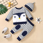 Long-sleeved Hooded Sweatshirt Her Lip Color Patch Embroidered Trousers Suit