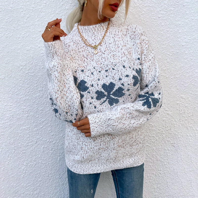 Pull de Noël pour femme, vêtements décontractés pour femmes