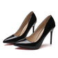 Women's Shoes Spring Nude Stiletto Heel Pointed High Heels