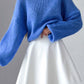 Women's Fashionable Temperamental All-match A- Line Skirt