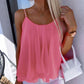 Camisole Loose Top Small Vest Women's Clothing