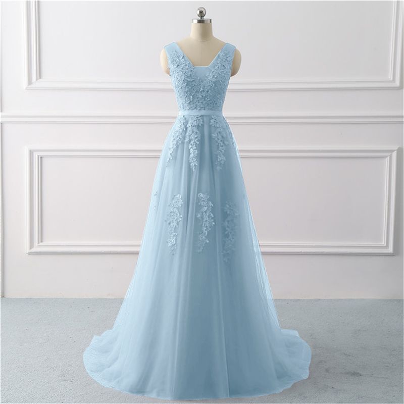Robe de demoiselle d'honneur de mariage à petite queue en dentelle, robe de soirée pour femme