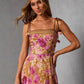Printed Sexy Fashionable Strap Dress For Women