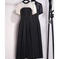 Fashion-forward Jumpsuit With High-waisted Wide-leg Pants