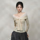 Fashion Slim Fit Stitching Long Sleeve T-shirt Women