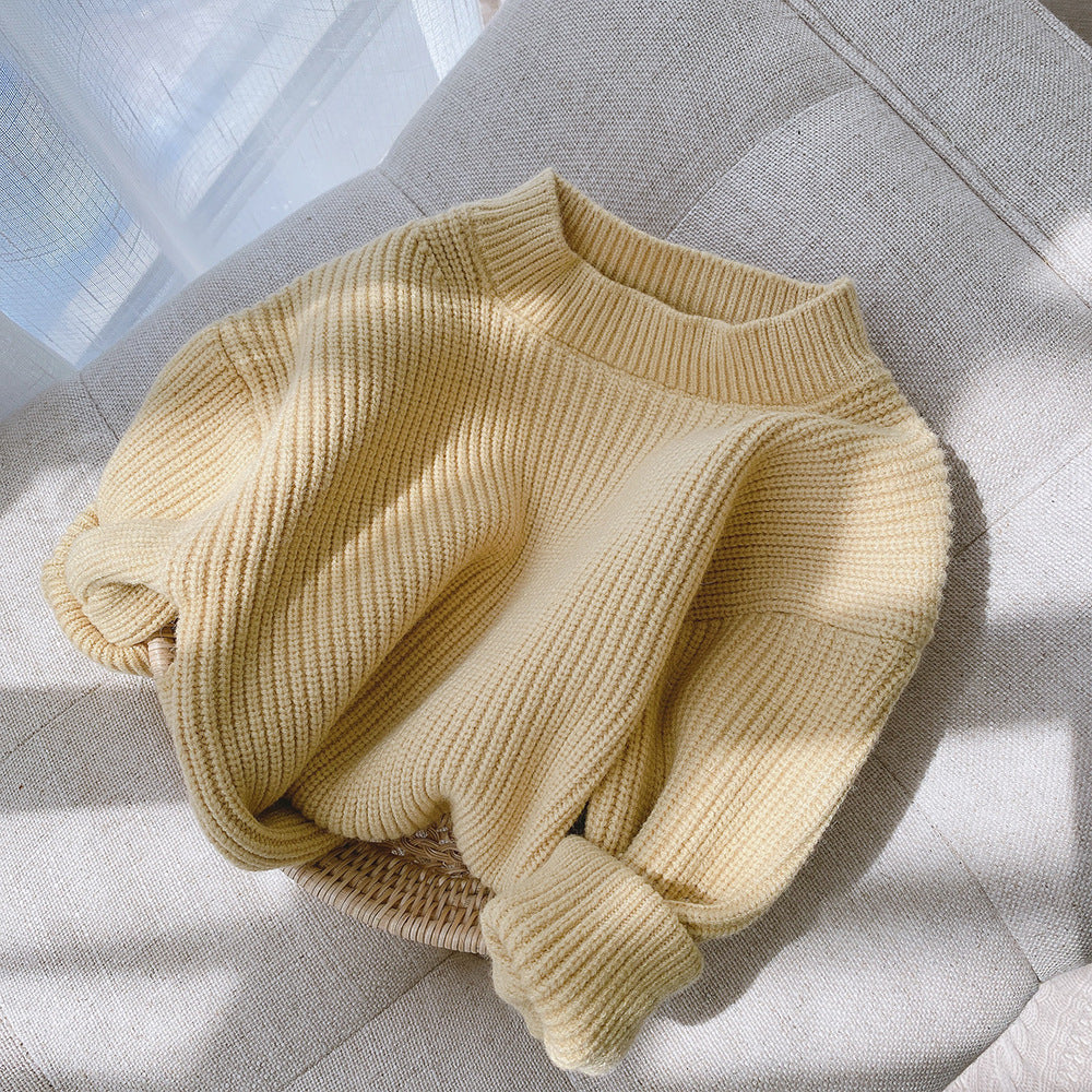 Pull ample et décontracté de style étranger pour fille, couleur bonbon, nouvelle collection