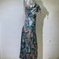 Small Floral Print Sling Dress