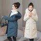 Temperament Slim Women's Warm Pure Color Jacket