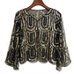 Women's Fashionable All-matching Party Banquet Sequined Coat