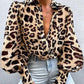 New Print Women's Fashion Button Shirt