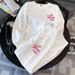 White American-style Casual Sportswear Set