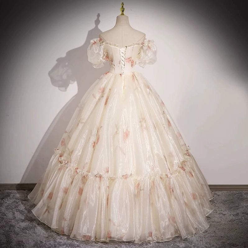 Robe de soirée élégante et douce pour femme Amoi