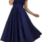 Deep V Slim Fit Slimming Dress Women