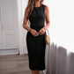Y2g Style Pleated Slim Fit Dress Women