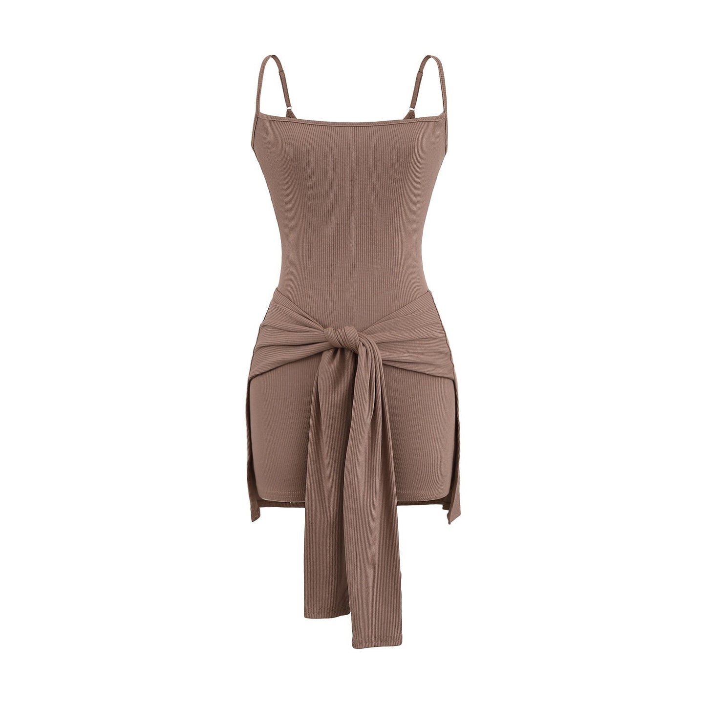 Waist Strap Two-piece Sling Dress Women's Summer Hip Skirt