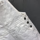 Denim Suspender Pants Women's Loose Straight-leg Edged Wide Leg Shorts