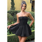 Robe tube sexy dos nu ajustée