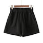 Women's High Waist Wide Leg A-line Boots Shorts