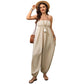 Plus Size Women's Loose And Elegant Jumpsuit