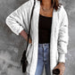 Women's Plush Long-sleeved Top Coat