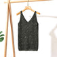 Summer Camisole Women's New Ice Silk Sleeveless Thin Knitted Bottoming Shirt