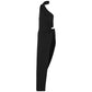 New Fashion Diagonal Collar Halter Split Dress