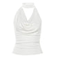 Slim Street Fashion Halter Backless Underwaist Women