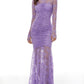 Women's Sexy Slim-fit Lace Long-sleeve Dress