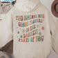 Every Thing Will Be Okay Creative Letter Hoody Female Casual Pocket Hoodie Fashion Loose Clothes Warm Comfortable Pullover