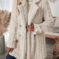 Women's Button Long Sleeve Coat