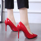 Women's Shoes Spring Nude Stiletto Heel Pointed High Heels