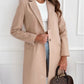 Manteau mi-long en laine à boutons Simplicity