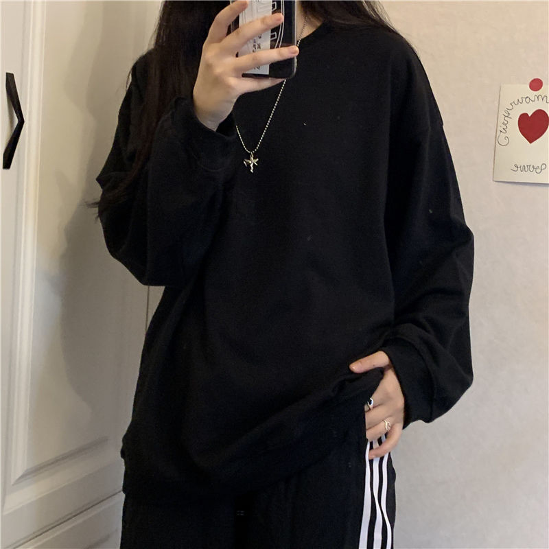 New Thin Round Neck Sweater Women