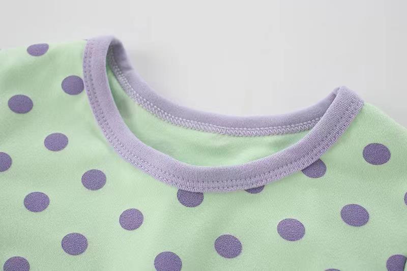 Nouvel ensemble ventre taille haute pour garçons et filles pour enfants