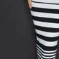 Design Striped Vest Hip Skirt Suit